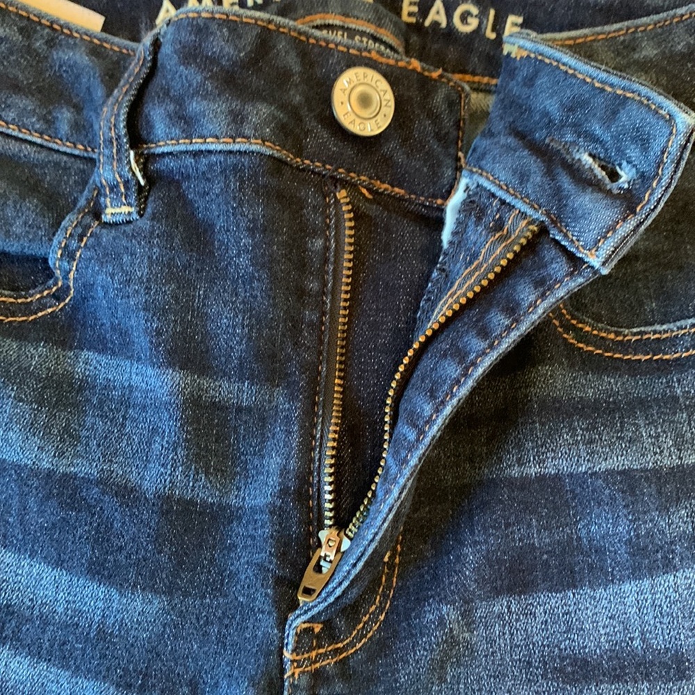 American Eagle ne(x)t level stretch high rise jeggings - Picture 3 of 6